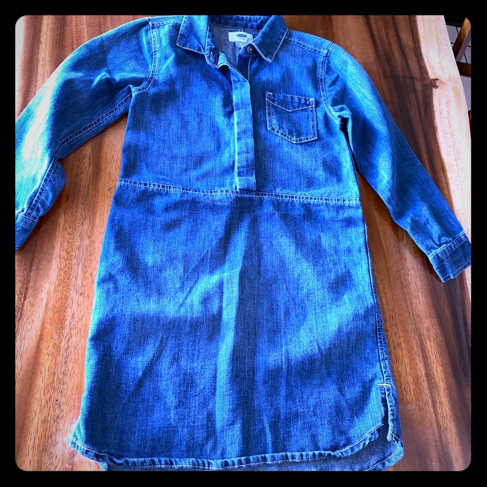 Old navy dress girl jeans size 6-7